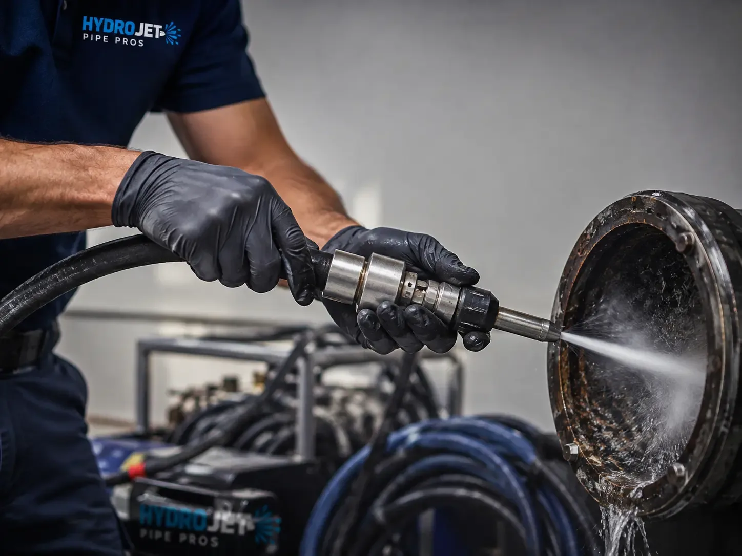 Hydro Jet Pipe Descaling in Beverly, WA